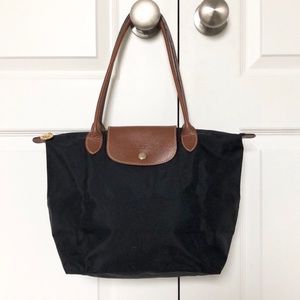Authentic Longchamp Le Pliage Shoulder Tote